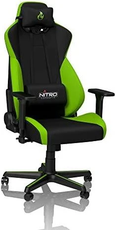 Žaidimų kėdė Nitro Concepts S300 Gaming Chair, Atomic žalia