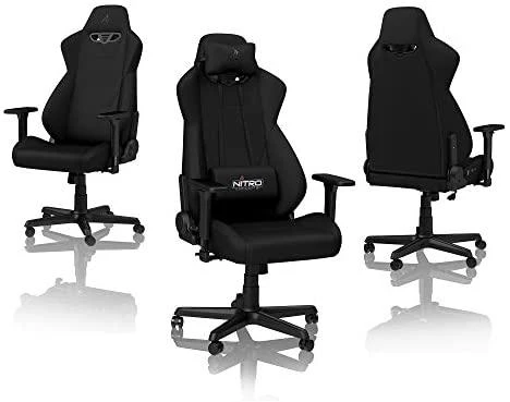 Žaidimų kėdė Nitro Concepts S300 Gaming Chair, Stealth juoda