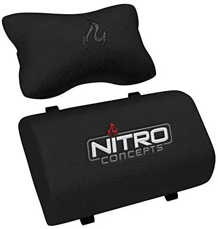 Žaidimų kėdė Nitro Concepts S300 Gaming Chair, Stealth juoda