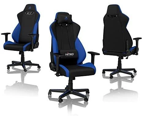 Žaidimų kėdė Nitro Concepts S300 Gaming Chair, Galactic mėlyna