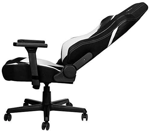 Žaidimų kėdė Nitro Concepts X1000 Gaming Chair, Juoda-balta
