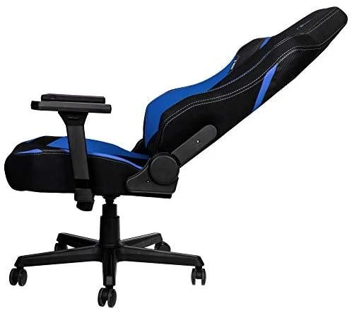 Žaidimų kėdė Nitro Concepts X1000 Gaming Chair, Juoda-mėlyna