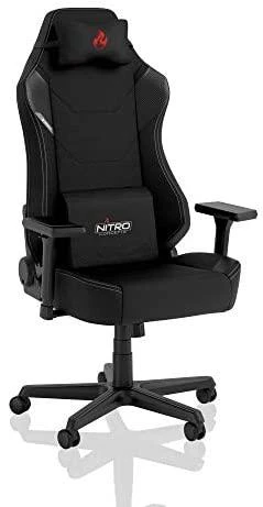 Žaidimų kėdė Nitro Concepts X1000 Gaming Chair, Juoda