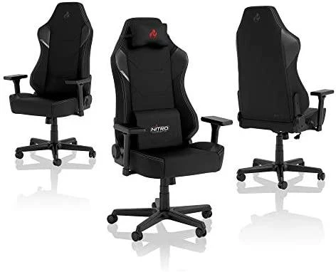 Žaidimų kėdė Nitro Concepts X1000 Gaming Chair, Juoda