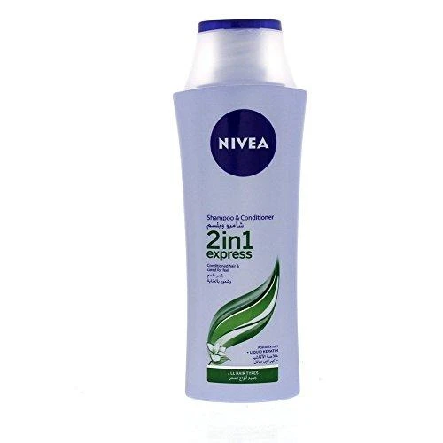 Nivea 2in1 Express šampūnai, 250 ml