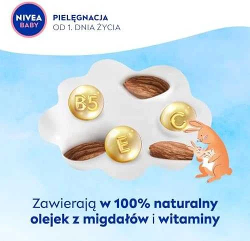 Nivea BABY Soft & Kreminis
