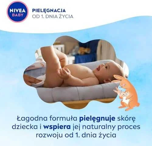 Nivea BABY Soft & Kreminis