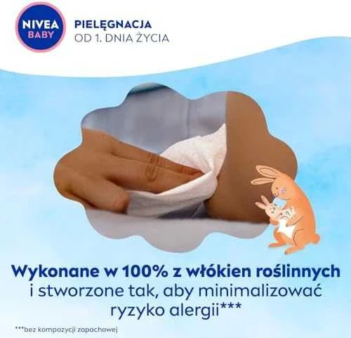 Nivea BABY Soft & Kreminis