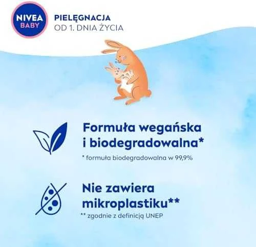 Nivea BABY Soft & Kreminis