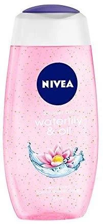 Nivea Waterlily & Oil Dušo želė moterims, 250 ml