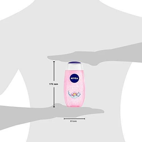 Nivea Waterlily & Oil Dušo želė moterims, 250 ml