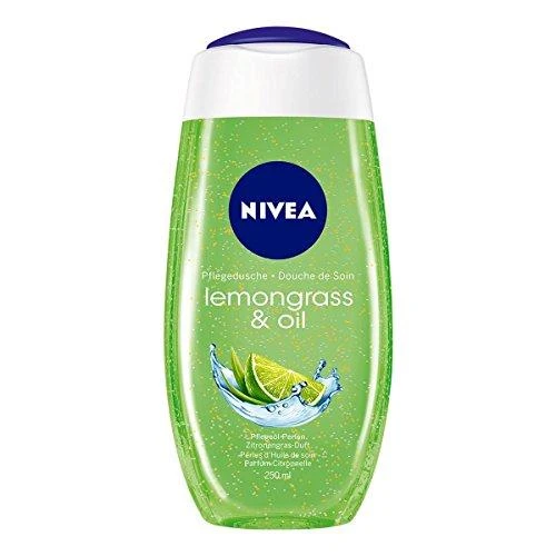 Nivea Lemongrass & Oil Dušo želė unisex, 250 ml