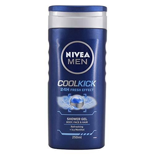 Nivea Men Fresh Kick Dušo želė Dušo želė vyrams, 250 ml