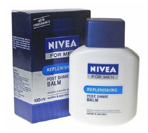 Nivea Men Sensitive Balzamas po skutimosi, 100 ml