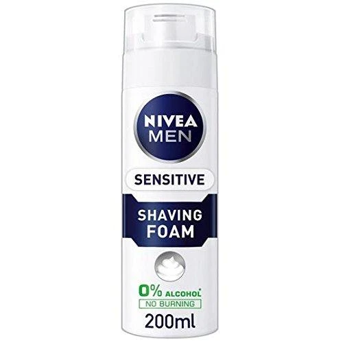 Nivea Men Sensitive skutimosi putos, 200 ml