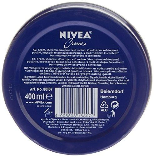 Nivea Creme, 400 ml