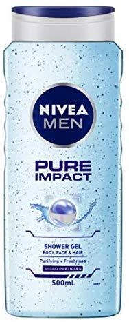 Beiersdorf Nivea Men Dušo Želė PURE Impact 500ml