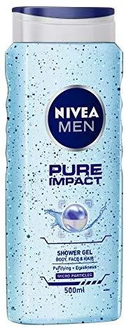 Beiersdorf Nivea Men Dušo Želė PURE Impact 500ml