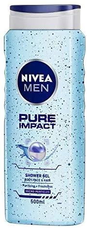 Beiersdorf Nivea Men Dušo Želė PURE Impact 500ml