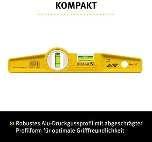 Gulsčiukas Stabila 81S; 25 cm