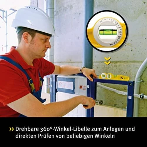 Gulsčiukas magnetinis 81 SV REM W360, Stabila