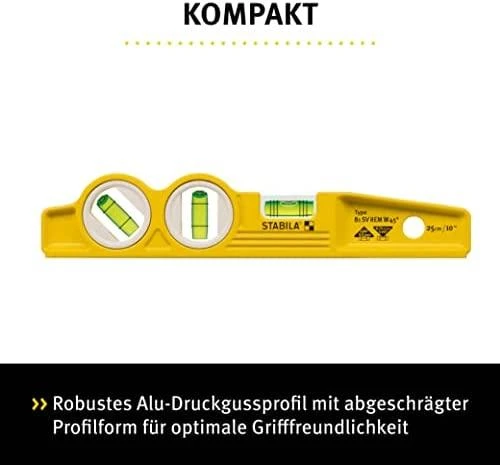 Magnetinis gulsčiukas STABILA 81SV REM W45