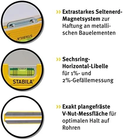 Magnetinis gulsčiukas STABILA 81SV REM W45