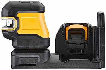 DEWALT.LASER LINIOWY 12/18V DCE825NG18 Žalias + 5-PUNKTOWY