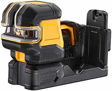 DEWALT.LASER LINIOWY 12/18V DCE825NG18 Žalias + 5-PUNKTOWY