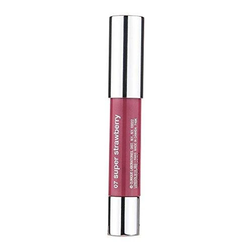 „Clinique Chubby Stick“ drėkinamasis lūpų dažų balzamas „07 Super Strawberry“, 3 g