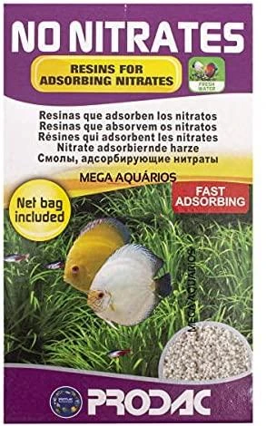 Prodac No Nitrates filtravimo medžiaga sugerianti nitratus 200ml
