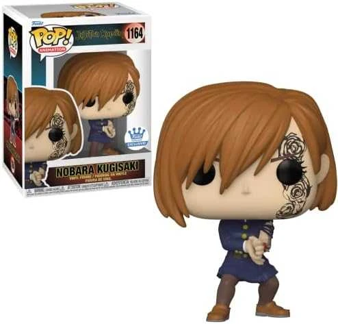FUNKO POP! Vinilinė figūrėlė: Jujutsu Kaisen - Nobara Kugisaki, 9 cm