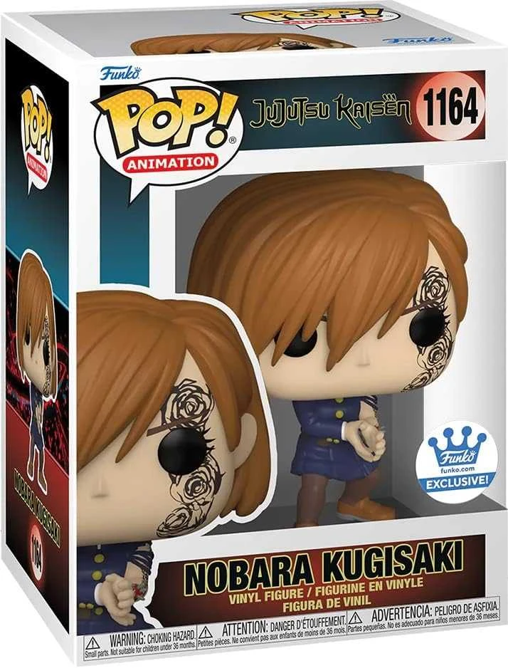 FUNKO POP! Vinilinė figūrėlė: Jujutsu Kaisen - Nobara Kugisaki, 9 cm
