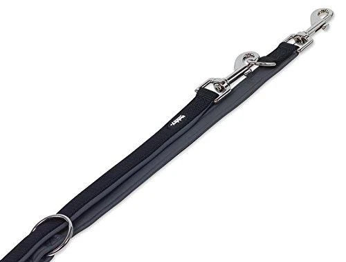 Nobby Classic Preno Pavadėlis Reguliuojamas ML Juoda 200cm 20-25mm