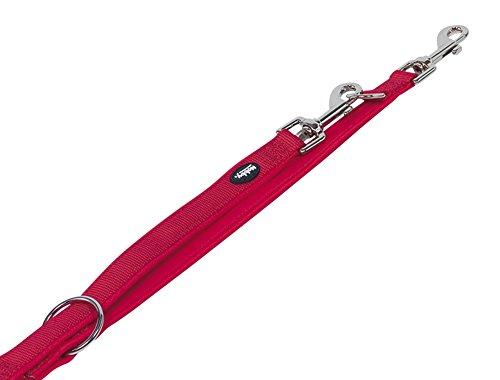 Nobby Classic Preno reguliuojamas dirželis S raudonas 200cm 15/20mm