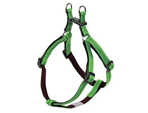 Nobby Soft Grip diržai - žalia 1cm