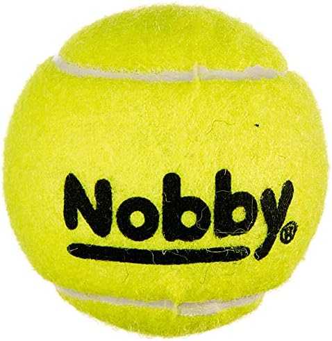 Nobby Kamuolys Tennis Ball M 6.5cm - 3 vnt.
