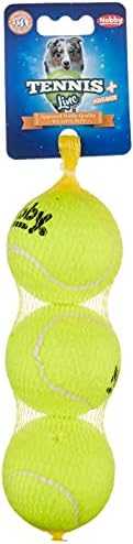 Nobby Kamuolys Tennis Ball M 6.5cm - 3 vnt.