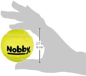Nobby Kamuolys Tennis Ball M 6.5cm - 3 vnt.