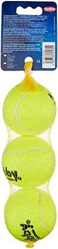 Nobby Kamuolys Tennis Ball M 6.5cm - 3 vnt.