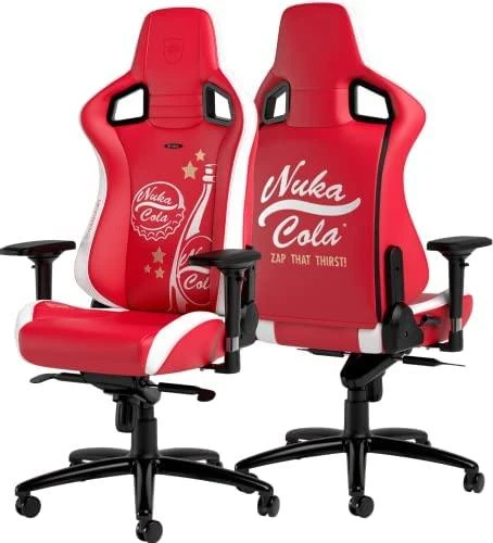 „noblechairs“ EPIC „Nuka-Cola“ žaidimų kėdė – „Fallout“ leidimas