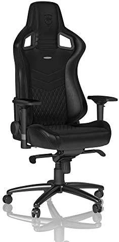 „noblechairs EPIC“ tikros odos žaidimų kėdė – juodas