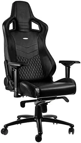 „noblechairs EPIC“ tikros odos žaidimų kėdė – juodas