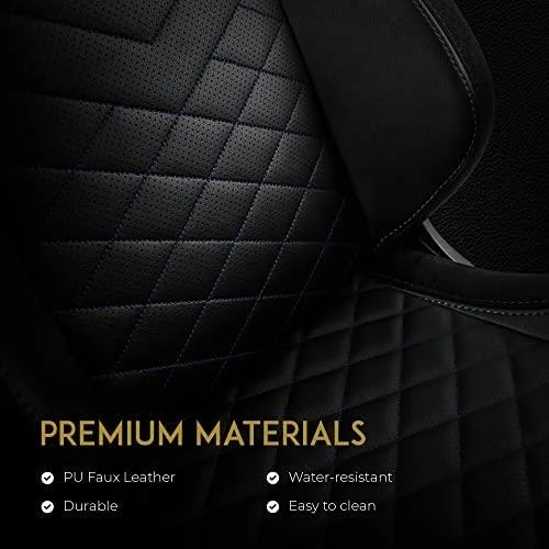 Žaidimų kėdė Noblechairs EPIC PU-Leather Gaming Chair, Juoda-mėlyna