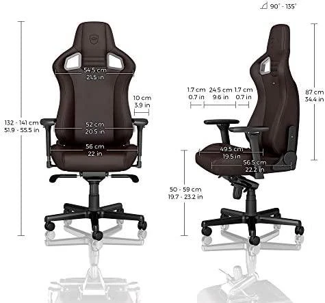 Žaidimų kėdė Noblechairs EPIC Java Edition Vinyl/PU hybrid leather Gaming Chair