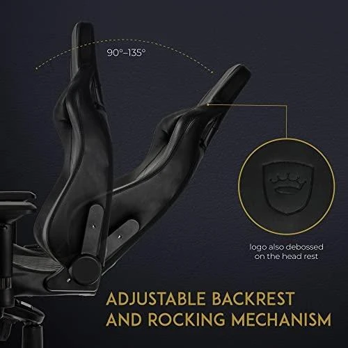 „noblechairs EPIC“ tikros odos žaidimų kėdė – juodas