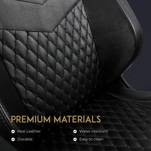 „noblechairs EPIC“ tikros odos žaidimų kėdė – juodas