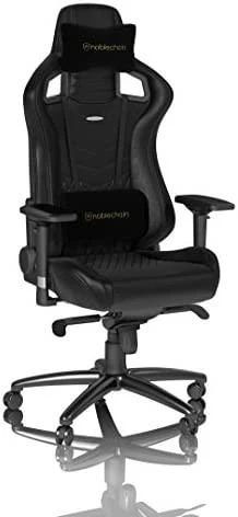„noblechairs EPIC“ tikros odos žaidimų kėdė – juodas