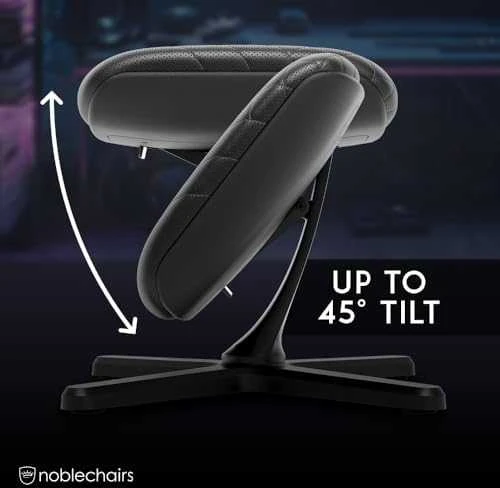 noblechairs Footrest 2 – PU Juodas