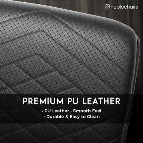 noblechairs Footrest 2 – PU Juodas